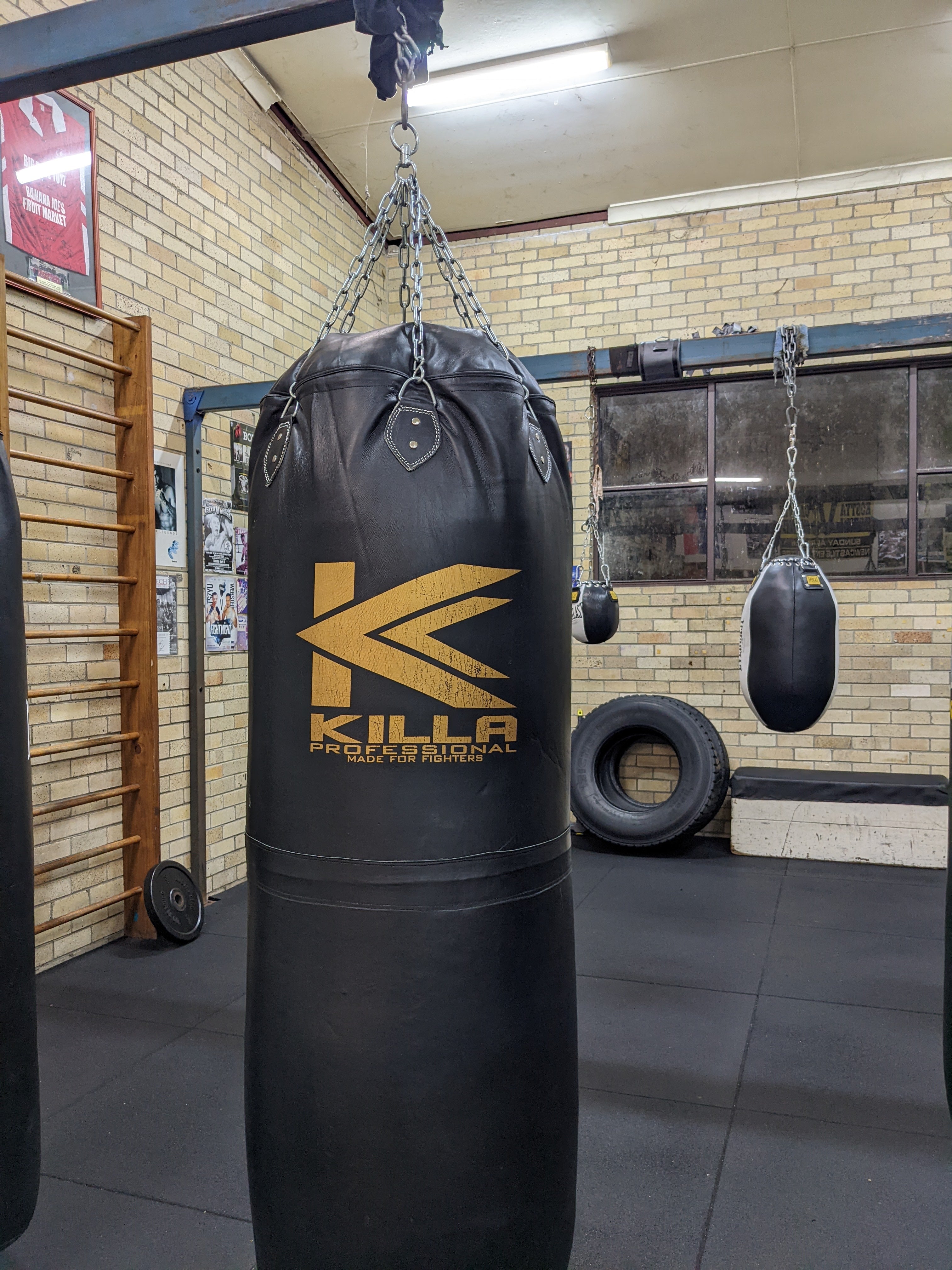 Killa Elite 5 Foot Leather Punching bag